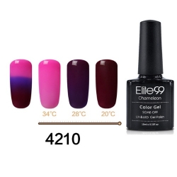Гел Лак Термо 3в1 10ml 4210 Elite99